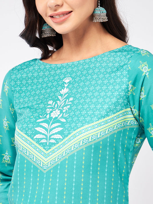 Jaipur Haat V-Shape Placement Kurta