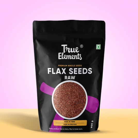 True Elements Flax Seeds Raw 900gm