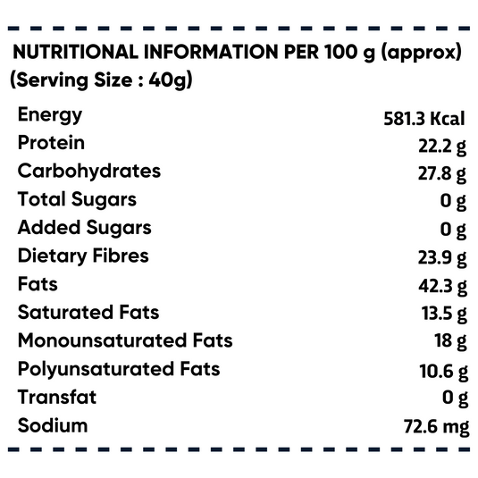 True Elements Flax Seeds Raw 900gm