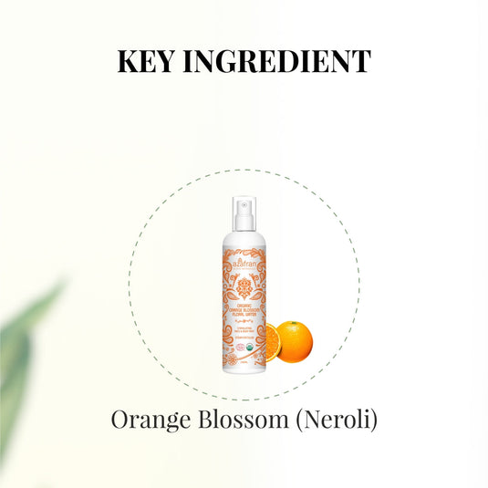 Organic Orange Blossom Floral Water