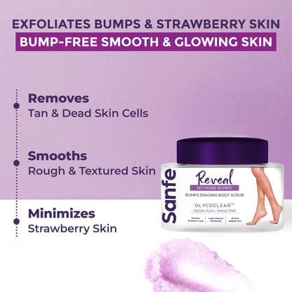 Bumps Erasing Body Scrub - 200gm