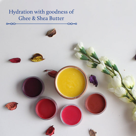 Hydration with goodness of Ghee and Shea Butter 