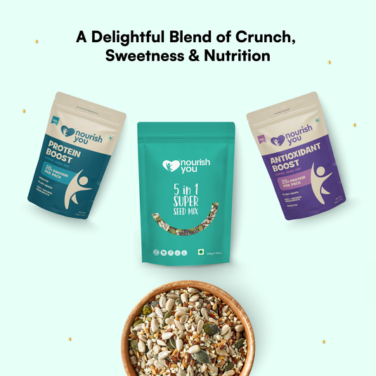 Nourish You Festive Gift Hamper - Seeds Mixes Box