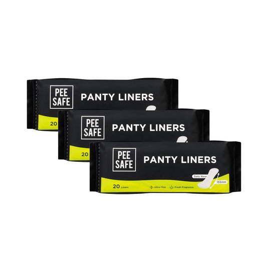 Pee Safe Panty Liners For Women Daily Use