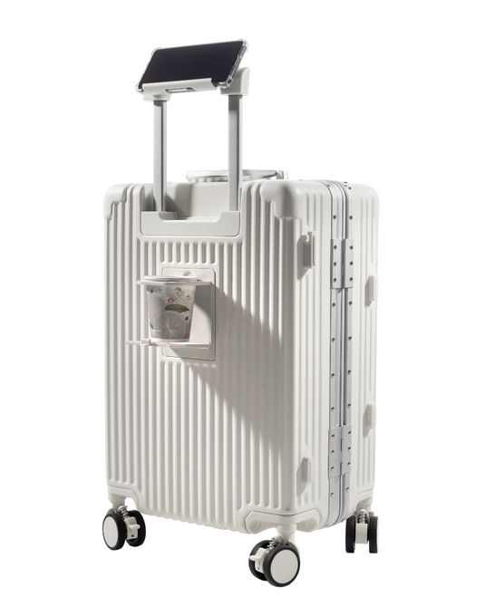 Quest Aluminium Trolley Bag