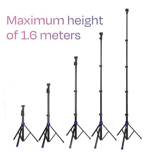 STAYble 1.6 meter Premium Tripod Stand Kreo