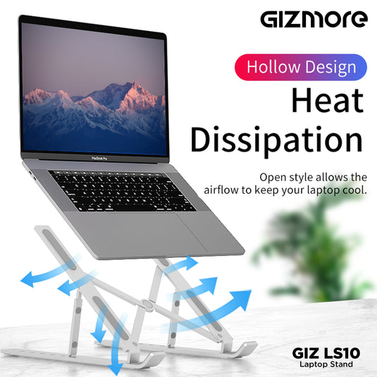 GIZMORE LS10 Multi-Functional Laptop Stand