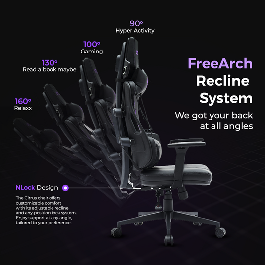 Cirrus Gaming Chair Pre-Order Kreo