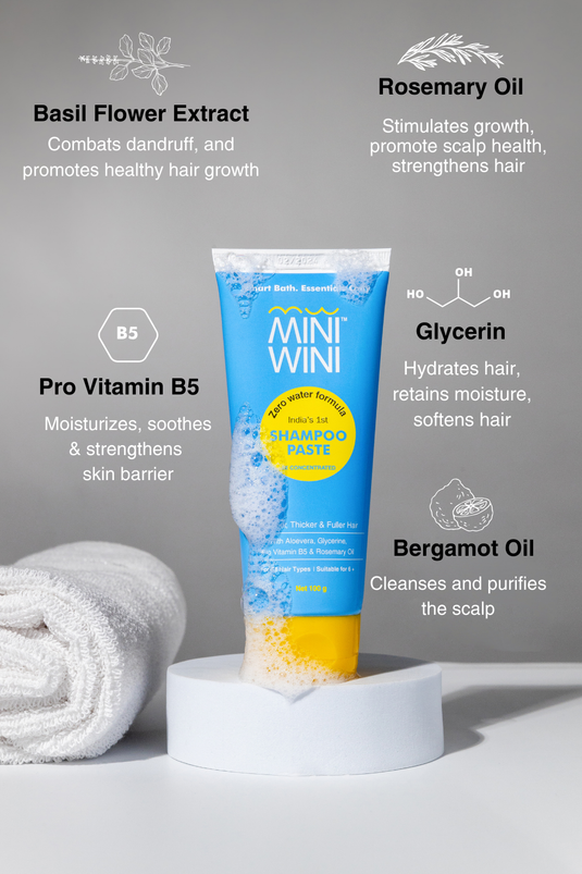 MINIWINI Shampoo Paste