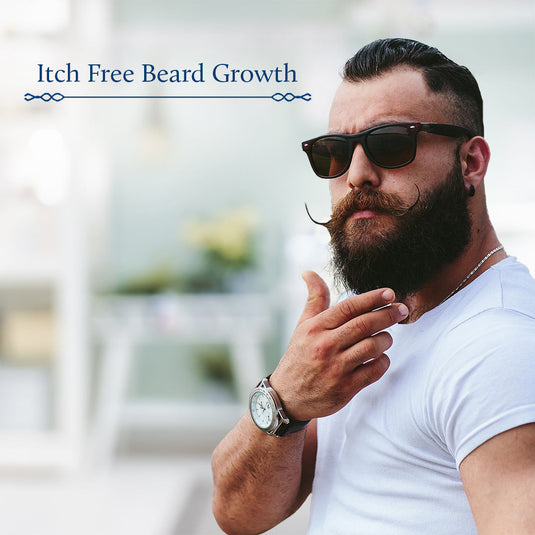 Enjoy Itch Free Beard Growth 