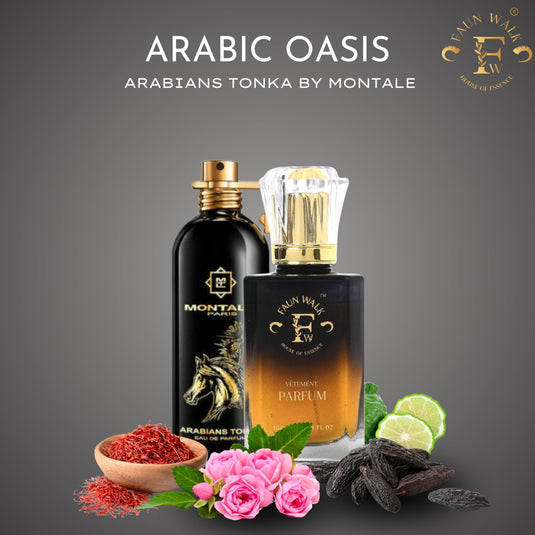 ARABIC OASIS (SMILAR TO ARABIAN TONKA  BY MONTALE)