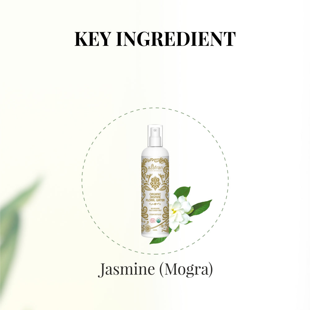 Organic Jasmine Floral Water