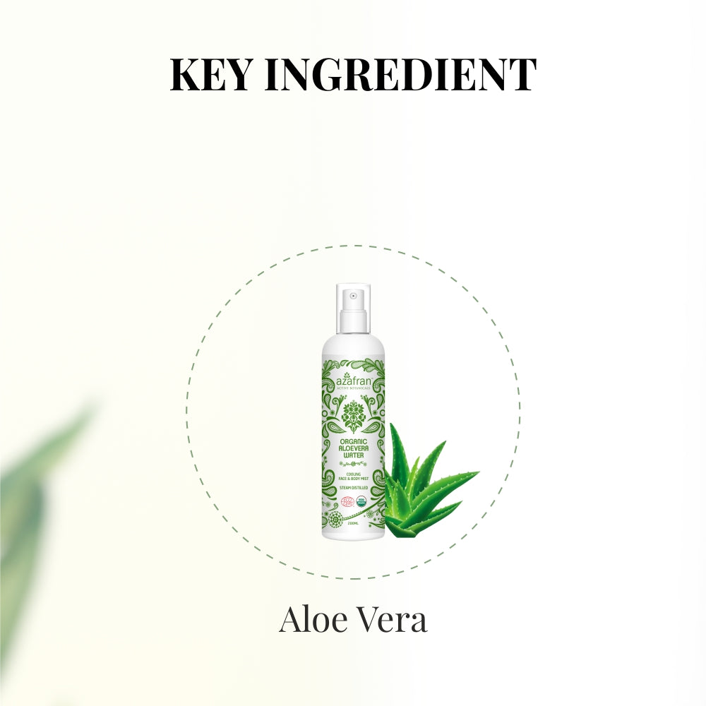 Organic Aloe Vera Floral Water