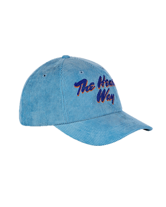 BASEBALL HAT THE HEARTY WAY- BLUE CORDUROY