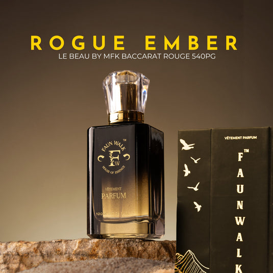 ROGUE EMBER (SIMILAR TO MFK's BACCARAT ROUGE-540)