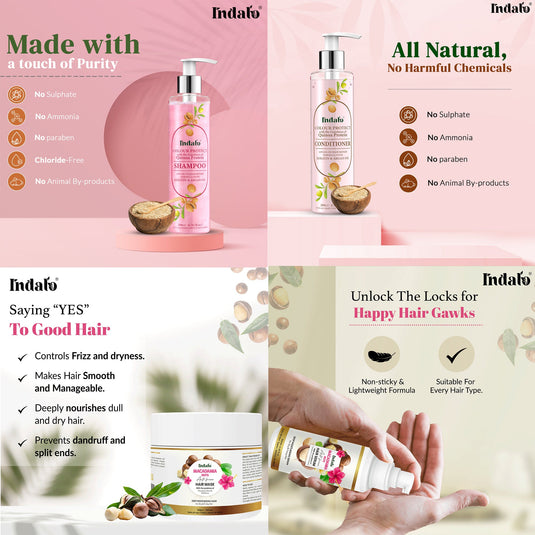 Indalo Hair Nourishment Kit