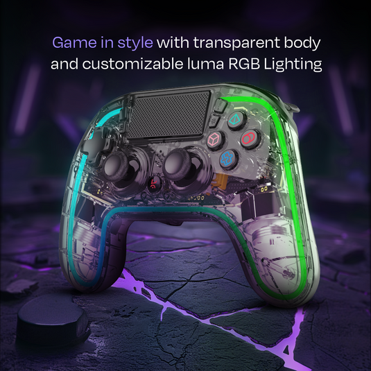 Mirage Wireless RGB Gaming Controller Gamepad Kreo