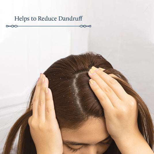 Anti dandruff solution 