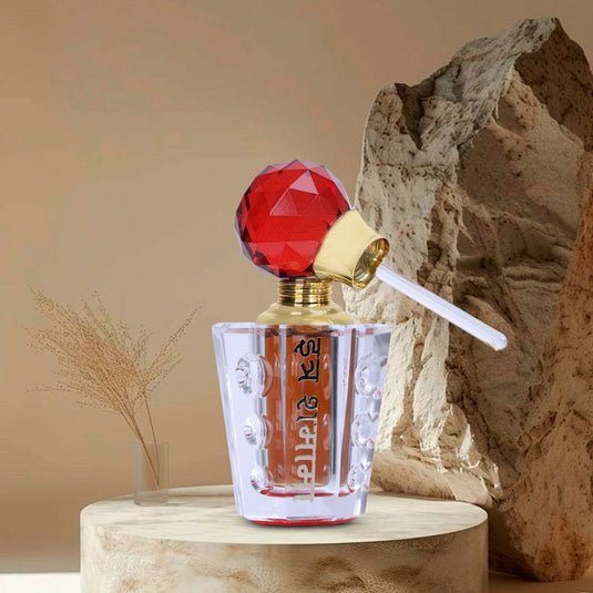 Itra Shamama (Spicy Blend): A Masculine Natural Perfume for Aromatherapy and Wellness Benefits