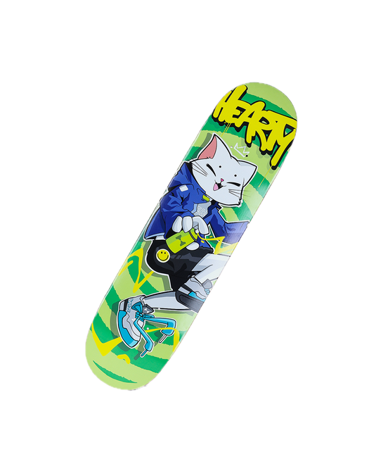 MOOZE x HEARTY DECK GREEN 8.25