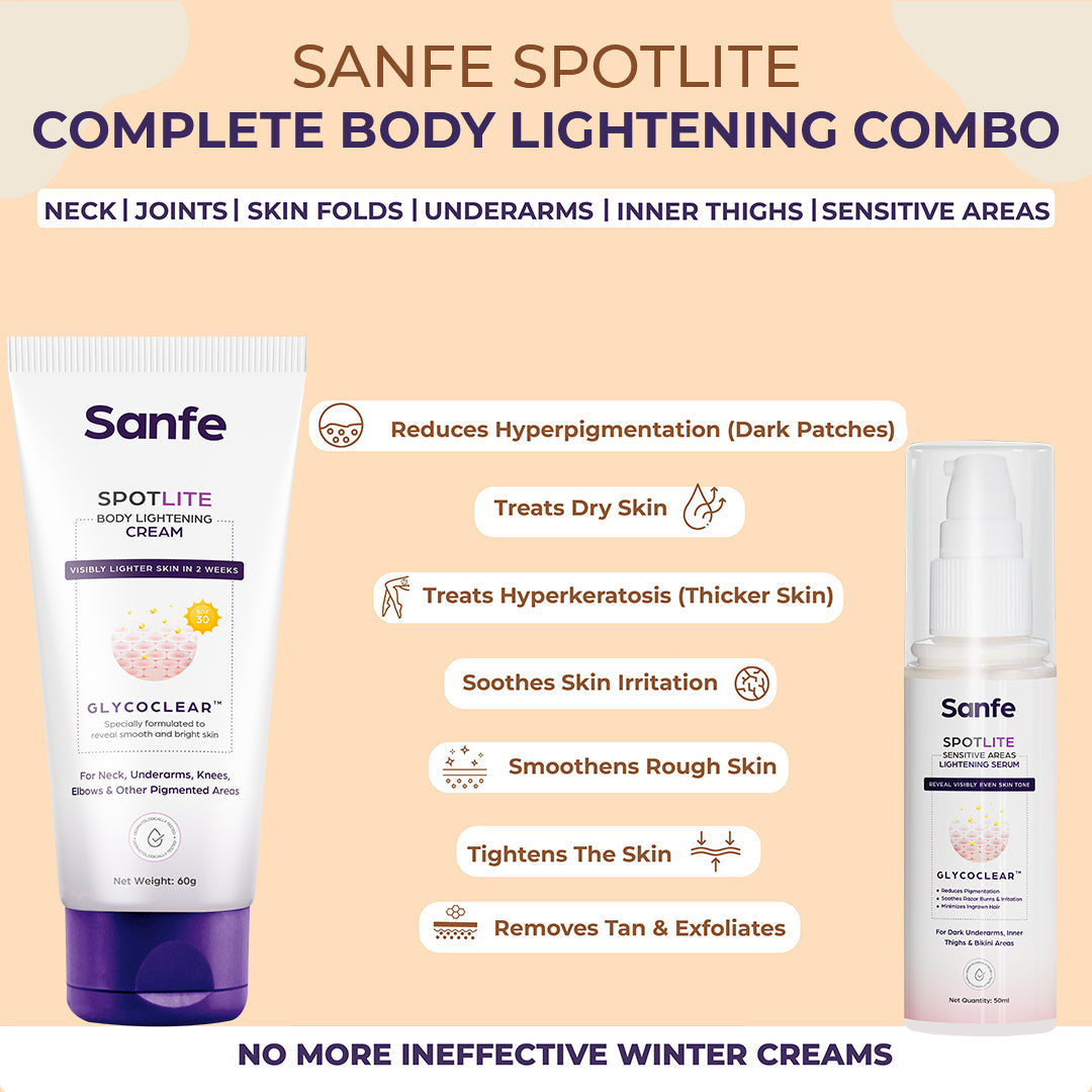 Sanfe Spotlite Complete Body Lightening Combo