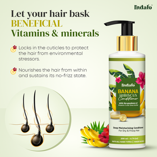 Banana Hibiscus Conditioner Benefits