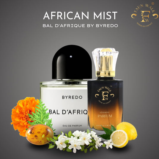 AFRICAN MIST (SIMILAR TO BAL D'AFRIQUE BY BYREDO)