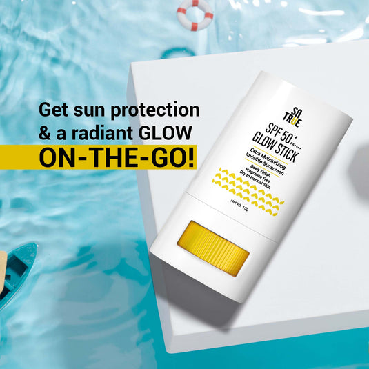 SPF 50+ Glow Stick Sunscreen 15g