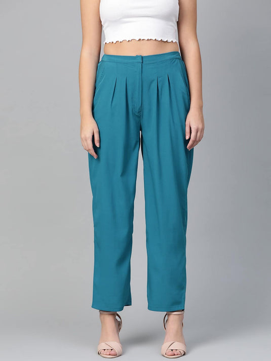 Pleated Trouser