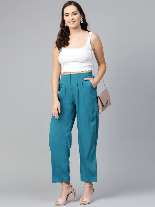 Pleated Trouser