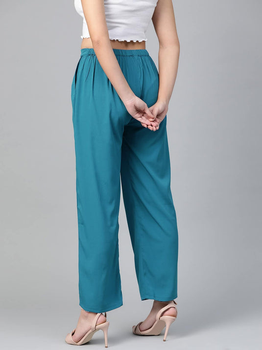 Pleated Trouser