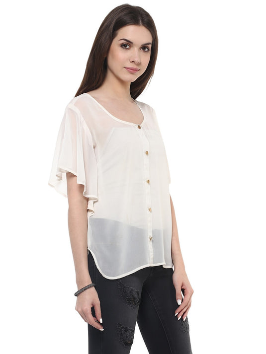 Umbrella Shirt Top