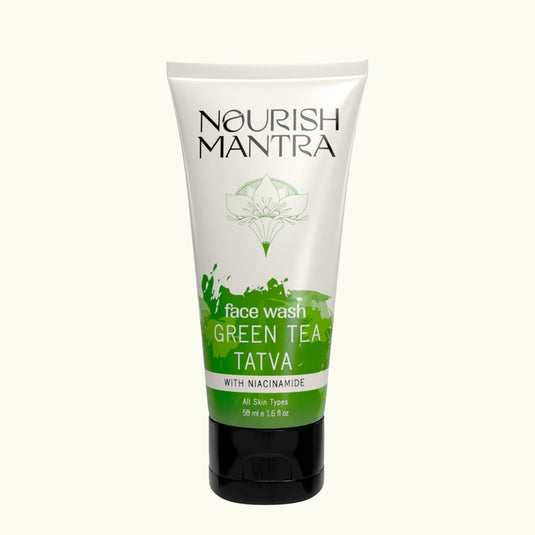 Green Tea Face Wash - 50ML