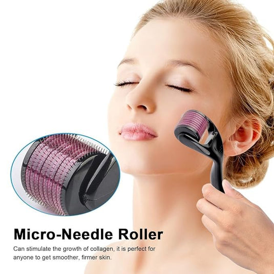 Derma Roller 0.5mm with 540 Titanium Alloy Needles