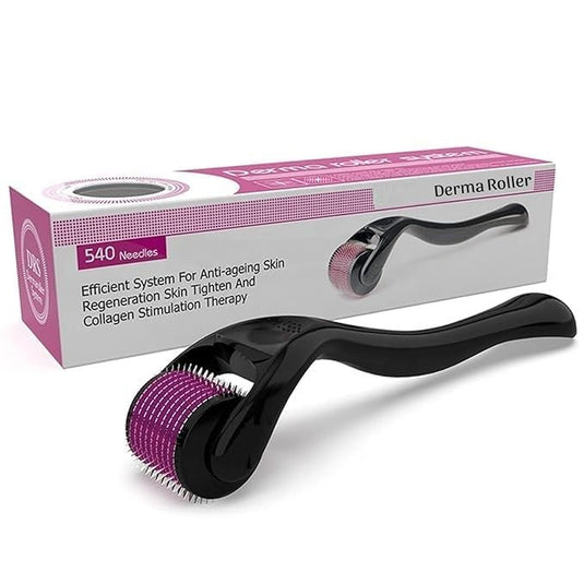 Derma Roller 0.5mm with 540 Titanium Alloy Needles