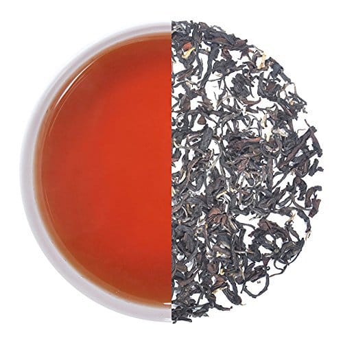 Buy 1 Get 1 Free Teafloor Darjeeling Spring Silver Tips Black Tea | Loose Leaf Black Tea | Darjeeling Tea | Premium Spring Harvest | Second Flush | Loaded with Anti oxidants | Single Estate | Marionbarie Tea Estate, Darjeeling | 100gm (3.5 Oz) 80 cups