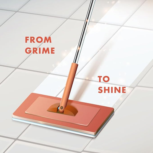 Kleenest Natural Eco-friendly Floor Cleaner Liquid 1 Litre ( Pack of 2)- Floral Wave