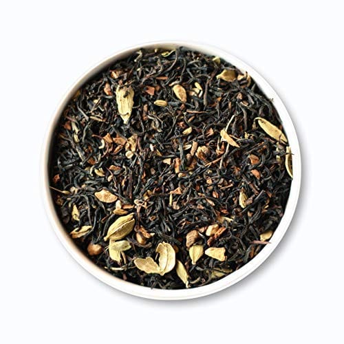 Teafloor Assam Special Masala Chai | CTC Chai | Strong Spicy Aroma | Tea For Cold and Cough | No Artificial Flavour | Tea Weight : 100gm /3.5 oz