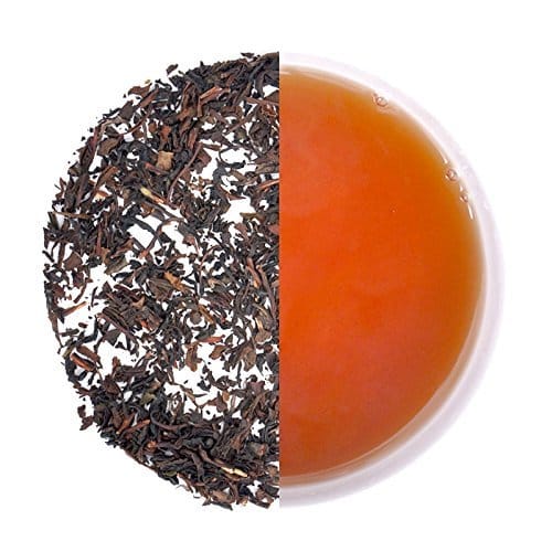 Teafloor Darjeeling Okayti Full Wonder Black Tea | Darjeeling Tea loose leaf | 100% Pure Organic tea | First Flush Black Tea | Single Estate Tea | Okayati Tea Garden, Darjeeling | Low Caffeine with Subtle Taste | 200gm (7 Oz) 100 Cups.