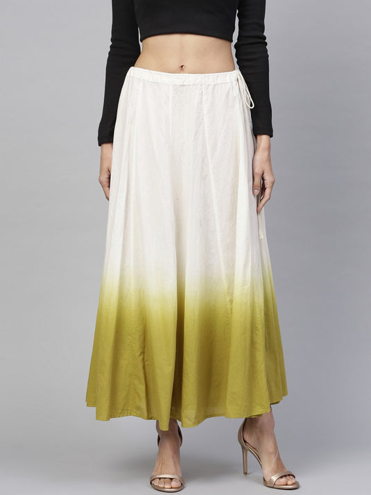 Pannkh Women's Tie-Dye Skirt