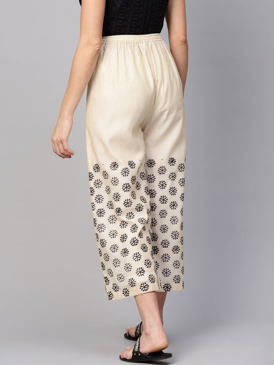 Block Printed Palazzo