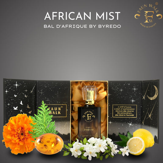 AFRICAN MIST (SIMILAR TO BAL D'AFRIQUE BY BYREDO)