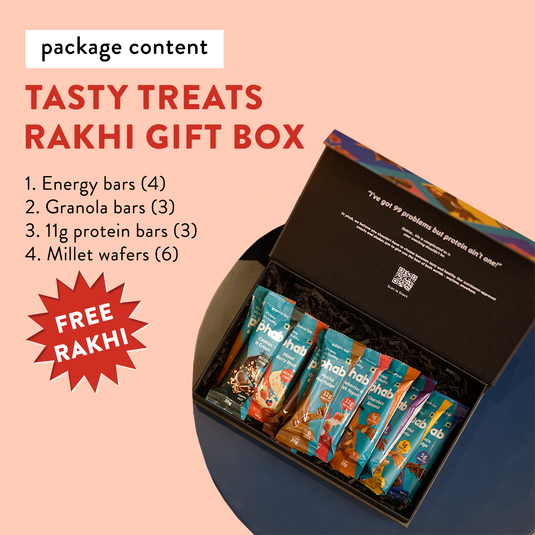 The Ultimate Healthy Snacks Rakhi Gift Box