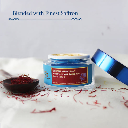 Kumkumadi Blended with finest saffron 