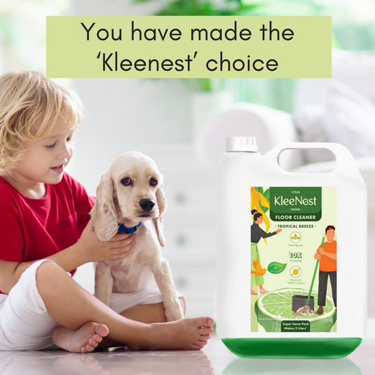 Kleenest 10 Litre – Tropical Breeze Floor Cleaner