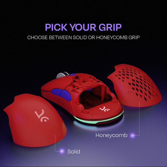 Chimera Red Wireless Gaming Mouse Kreo