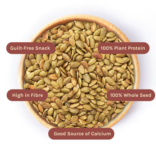 Roasted pumpkin seeds | 100g