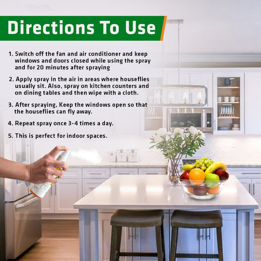 Herbal Fly Repellent - Herbal Strategi