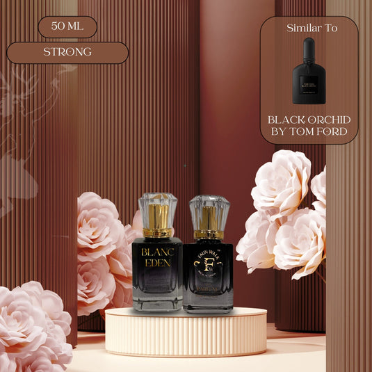 BLANC EDEN ( SIMILAR TO BLACK ORCHID BY TOM FORD)