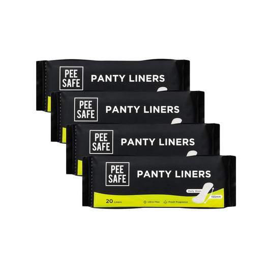 Pee Safe Panty Liners For Women Daily Use